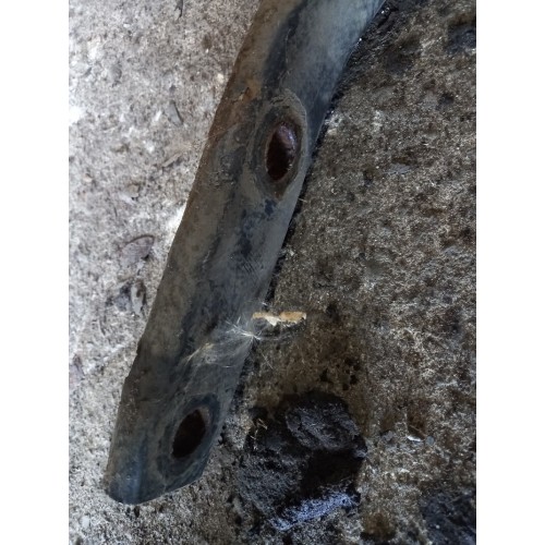 Стабилизатор передний Renault Magnum d=36 (пневмо) (733)-3