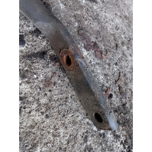 Стабилизатор передний Renault Magnum d=36 (пневмо) (733)-1