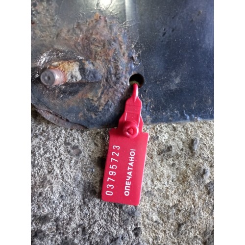 Кронштейн крепления крыла Renault Premium DXI (пластина) LH (723)-1