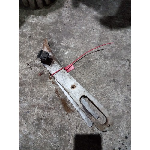 Пластина торсиона Renault (комплект из 2штук) (872)