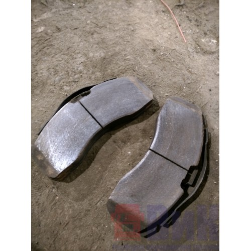Колодка тормозная (дисковый тормоз)*-1