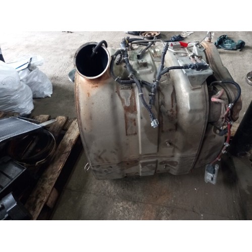 Глушитель Renault T-Seria в сборе с форсунками, датчиками и проводкой (211) -3