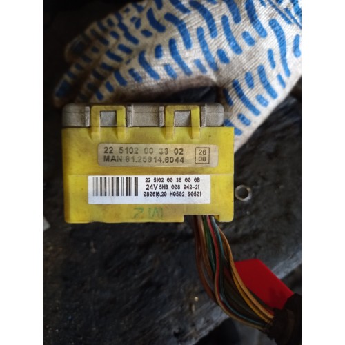 Блок управления автономным отопителем MAN TGA D4S (541)-3