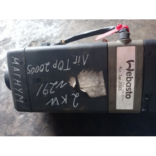 Автономный отопитель Renault Magnum DXI-13 Webasto (523)-2