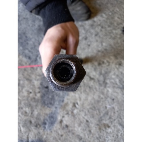 Шланг топливный DAF XF 105 460 914766 с клапаном большой (203)-2