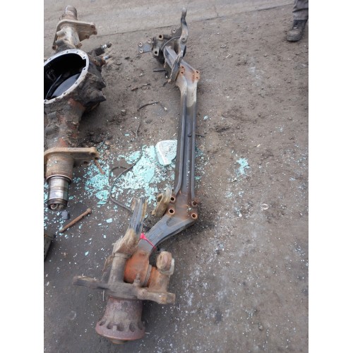 Балка передняя MAN TGA 350ЛС 460698 в сборе (пневмо) (785) 