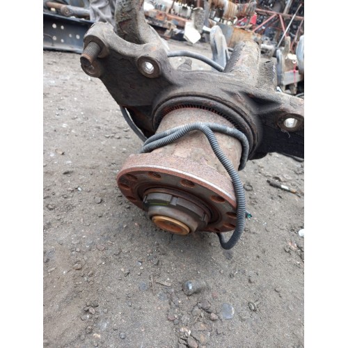 Балка передняя MAN TGA 350ЛС 460698 в сборе (пневмо) (785) -6