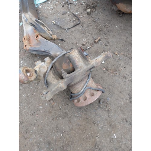 Балка передняя MAN TGA 350ЛС 460698 в сборе (пневмо) (785) -3