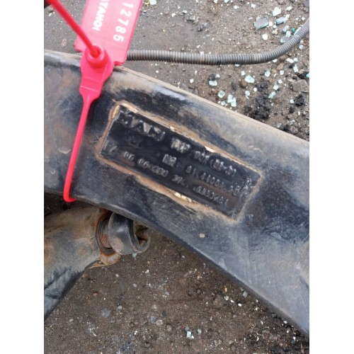 Балка передняя MAN TGA 350ЛС 460698 в сборе (пневмо) (785) -7