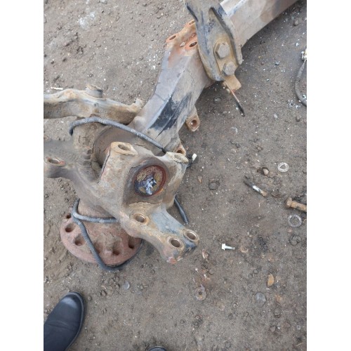 Балка передняя MAN TGA 350ЛС 460698 в сборе (пневмо) (785) -1