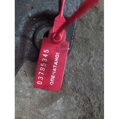 Корпус (фланец) первичного вала КПП Scania (345)-1