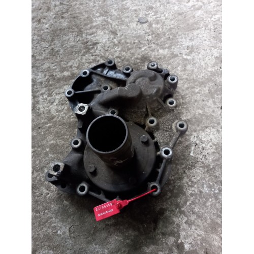 Передняя крышка КПП Ecosplit 4 c флянцем  (358)