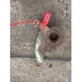 Трещетка тормозная Scania P340 598967 (388)