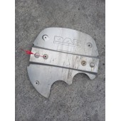 Накладка на глушитель DAF 105 XF 460 914766 декоративная задняя (367) 