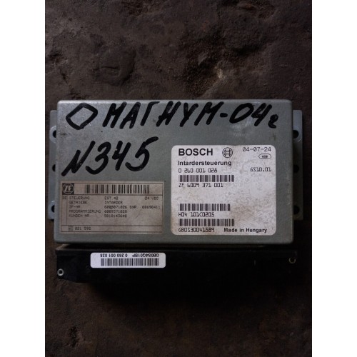 Блок управления ретардой Renault Magnum Mack500 133575 (766)