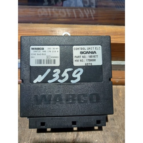 Блок ECAS Scania 032962 6x2 (770)