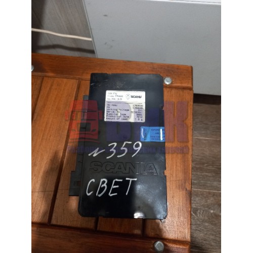 Блок управления светом Scania 032962 (777)