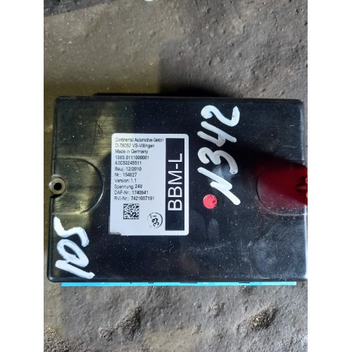 Блок BBM-L (Комфорта) DAF 105 896380 (718)