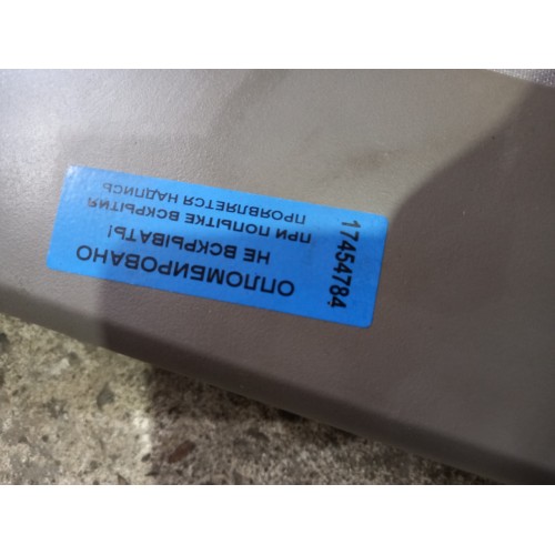 Штора двери DAF 105 460 896380 солнцезащитная LH (784)-2