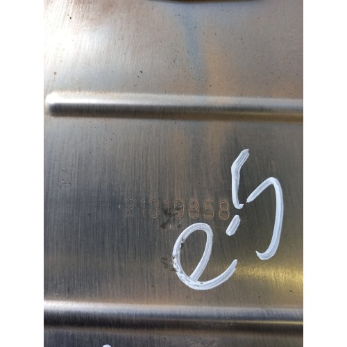 Отражатель теплообменника (экран) Renault DXI-11 E-5 (661)-2