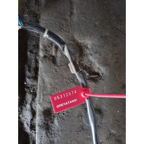 Замок двери Scania 5 R 480 032962 в сборе с доводчиком RH (674)-1