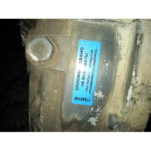 Кожух маховика Renault Pr DXI 7 (145)-4