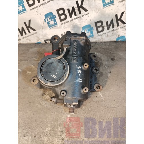 Рулевой редуктор (ГУР) Scania деф. (124)