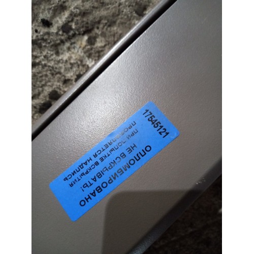 Штора двери DAF 105 XF 897340 солнцезащитная LH (121)-1