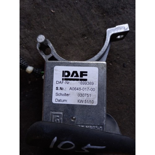 Подрулевой переключатель DAF 105 XF 460 897340 круиз-контроля (602)-2