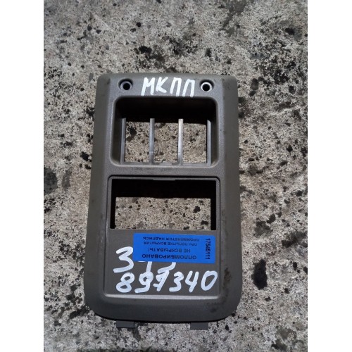 Накладка декоративная (под пульт автономки) DAF XF 105 460 897340 (111)