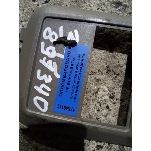 Накладка декоративная (под пульт автономки) DAF XF 105 460 897340 (111)-2