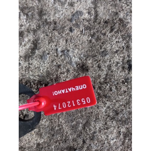 Накладка бампера Renault TS задняя RH (074)-2