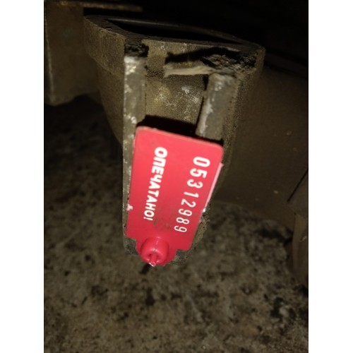 Коллектор впускной Renault Premium DCI в сборе (989)-3