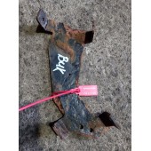 Кронштейн солнцезащитного козырька Renault MACK (260)*