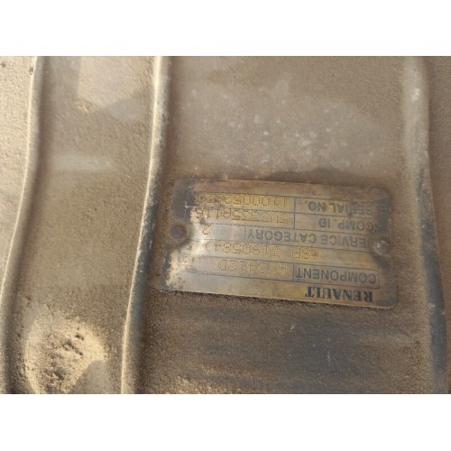 АКПП Renault AT2412D (Без выжимного и клапана сцепления) (522)-1