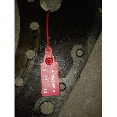 Проставка (плита) КПП MAN TGA 410лс 157460 (515)-1