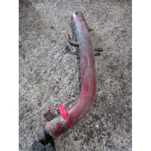 Патрубок охлаждения Renault Magnum MACK 430 (164)