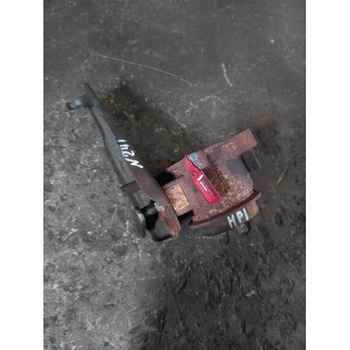 Заслонка горного тормоза Scania R380LA 2008г 037255 в сборе (214) 