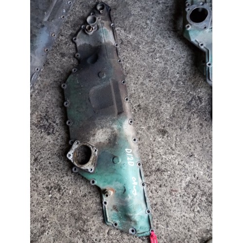 Крышка теплообменника Volvo/Renault D12d/DXI 12 (247)