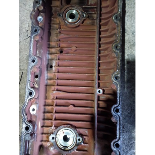 Крышка теплообменника Volvo/Renault D13a/DXI 13 (251)-3