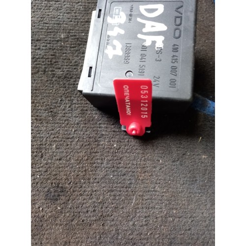 Блок VDO DAF 105 XF 460 903913 (управления центральным замком) (015)-1