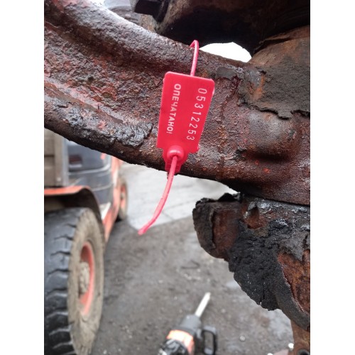 Балка передняя Renault Mack 390 Magnum 008198 в сборе с цапфами d65 (253) -2