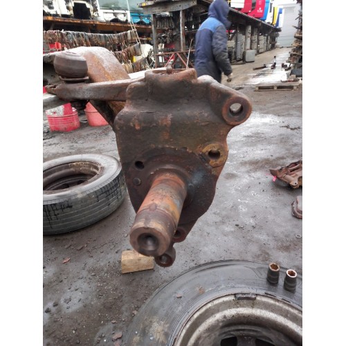 Балка передняя Renault Mack 390 Magnum 008198 в сборе с цапфами d65 (253) -3