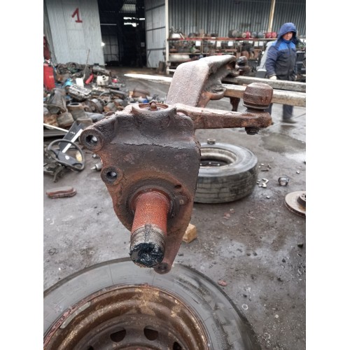 Балка передняя Renault Mack 390 Magnum 008198 в сборе с цапфами d65 (253) -4