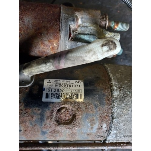 Стартер MAN TGX 025634 (008)-2