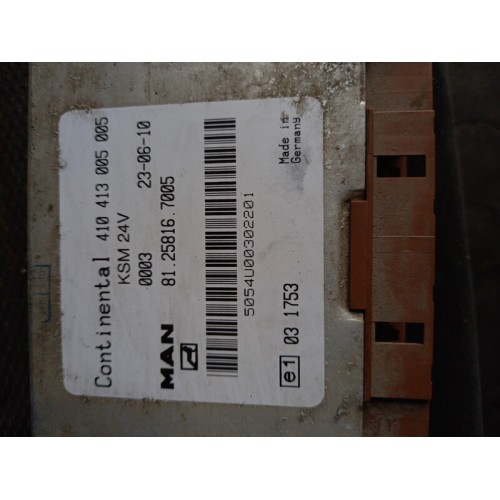 Блок KSM MAN TGS (815)-1