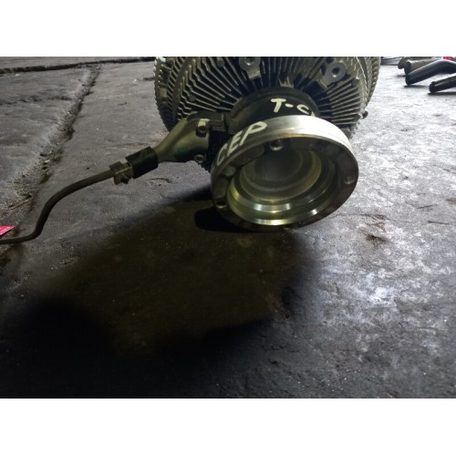 Вискомуфта (термомуфта) Renault Premium T-Seria (953)-1