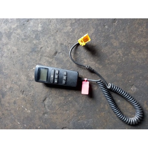 Пульт управления автономным отопителем Scania 5 R-420 (589)-1