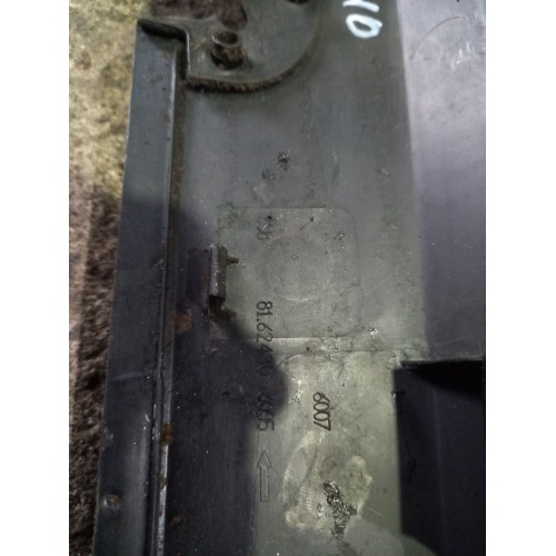 Накладка на стойку лобового стекла MAN TGX 012040 внутренняя LH (184)-3