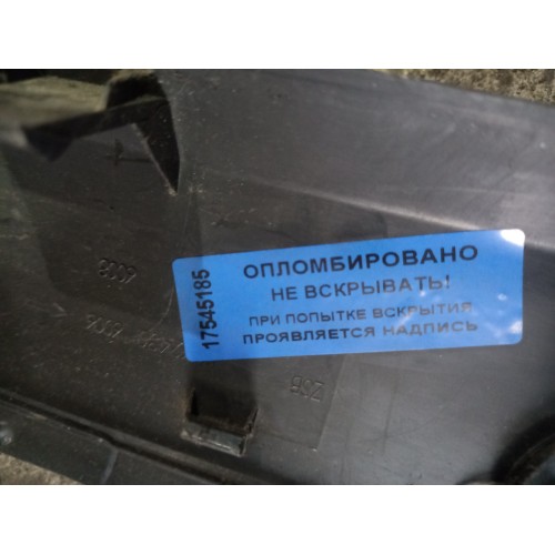 Накладка на стойку лобового стекла MAN TGX 012040 внутренняя RH (185)-3